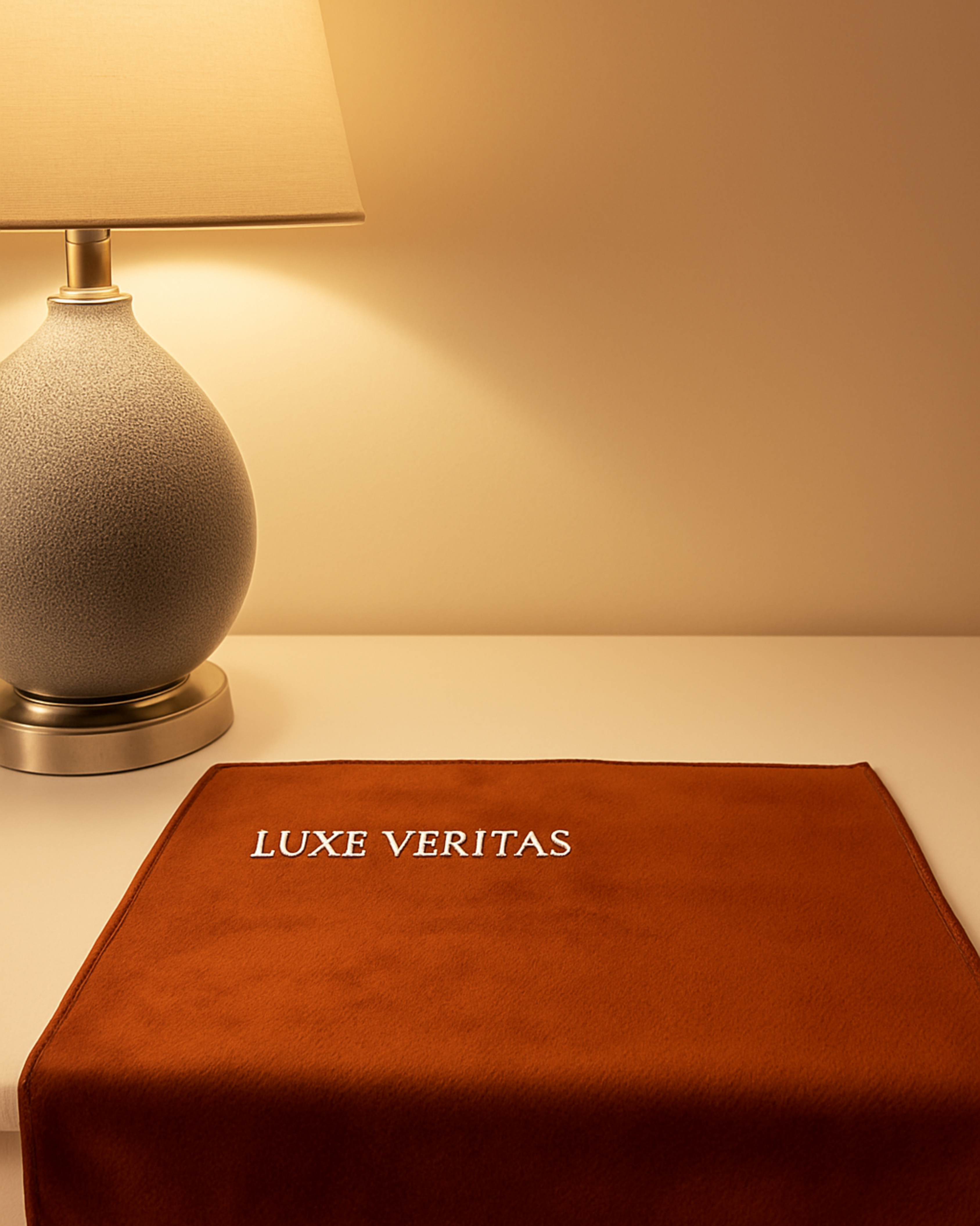 Premier Microfibre Cloth (Brown)