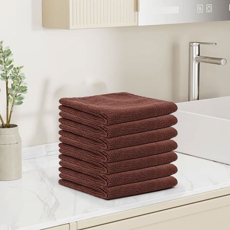 Premier Microfibre Cloth (Brown)