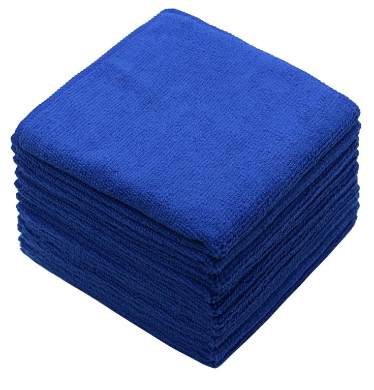 Premium MicroFibre Cloth (Blue)