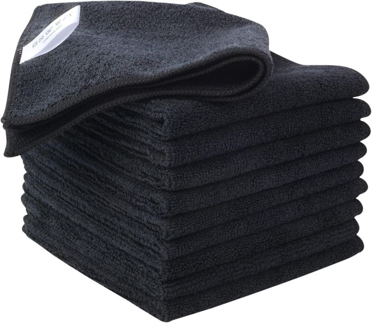 Premium Microfibre Cloth (Grey)