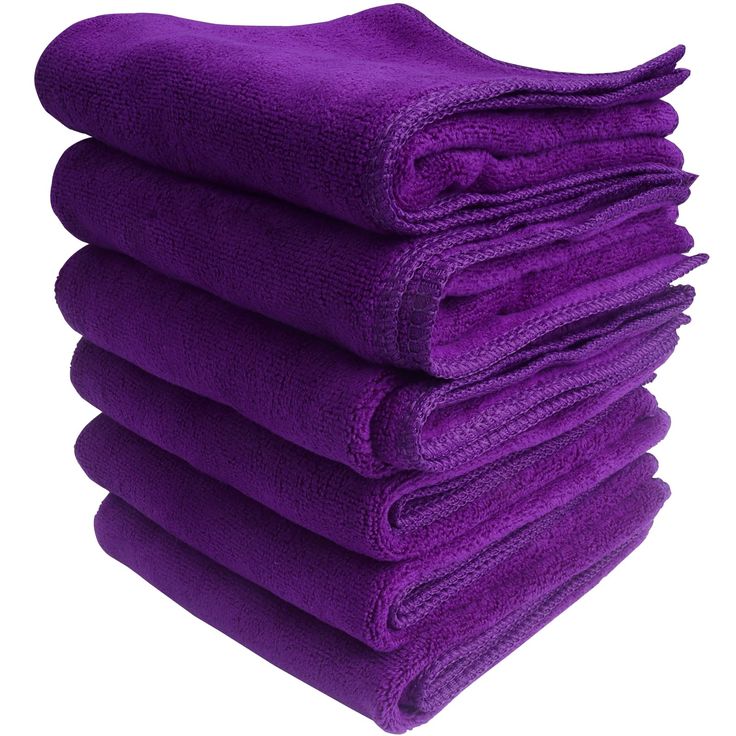 Premier Microfibre Cloth (Purple)