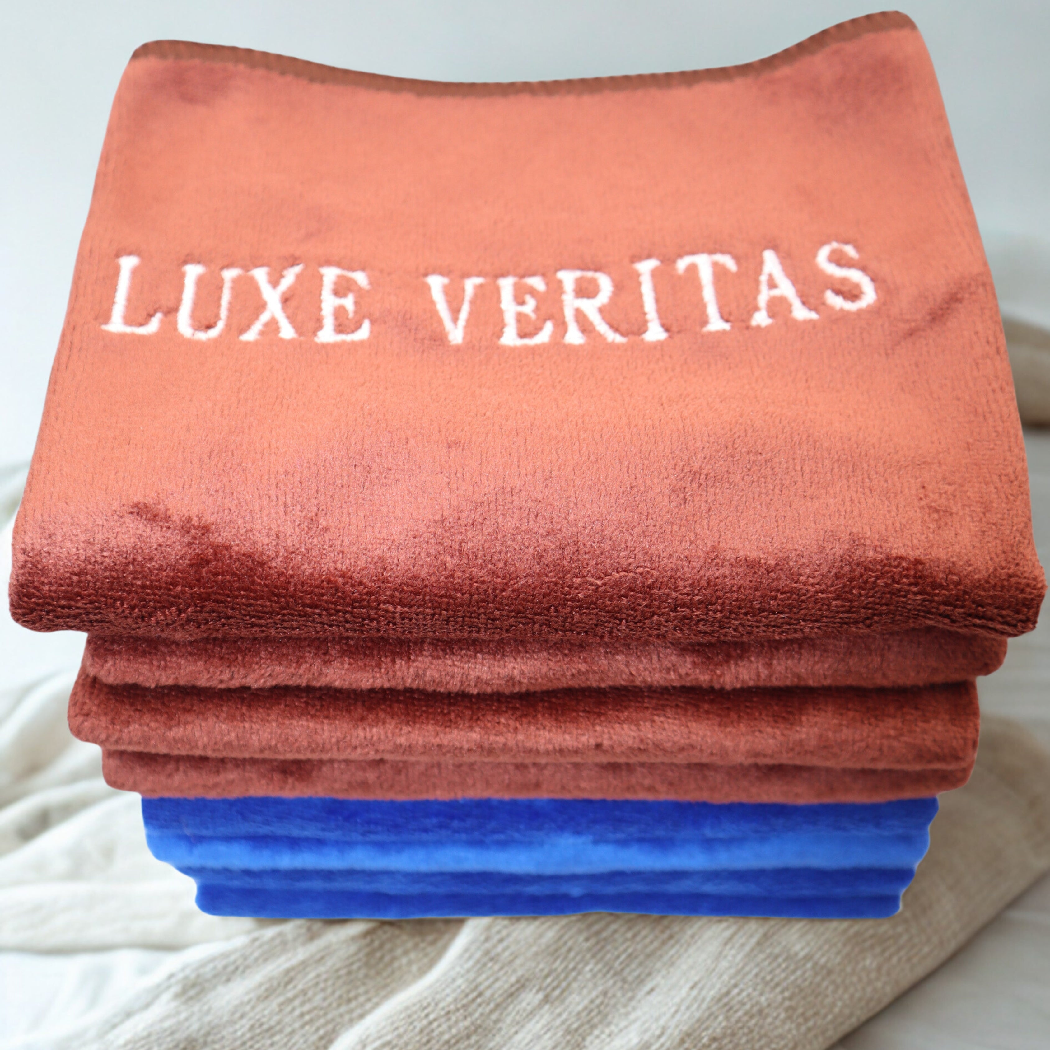 Premier Microfibre Cloth (4Blue)+(4Brown) 8 Pack