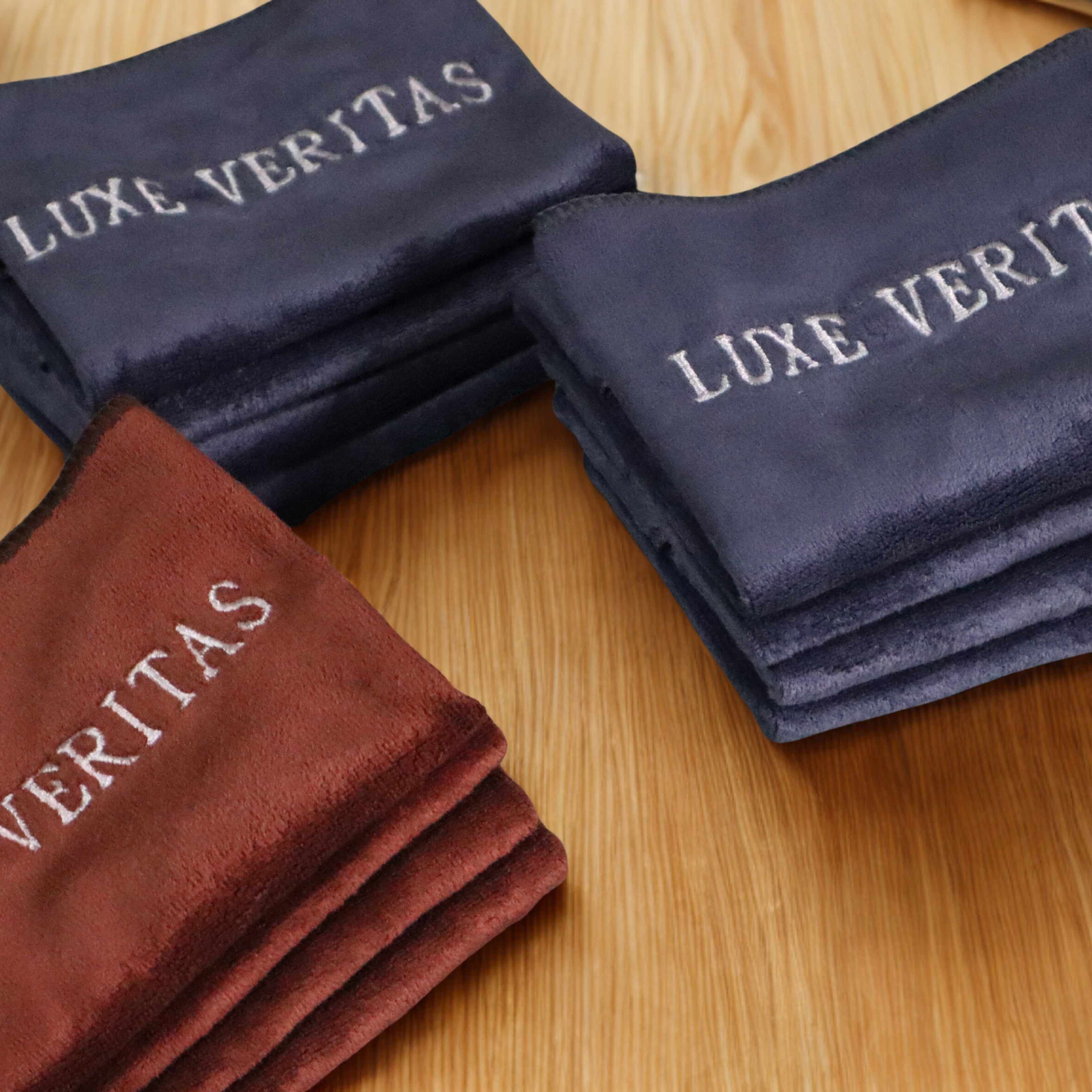 Premier Microfibre Cloth (4Grey)+(4Brown) 8 Pack