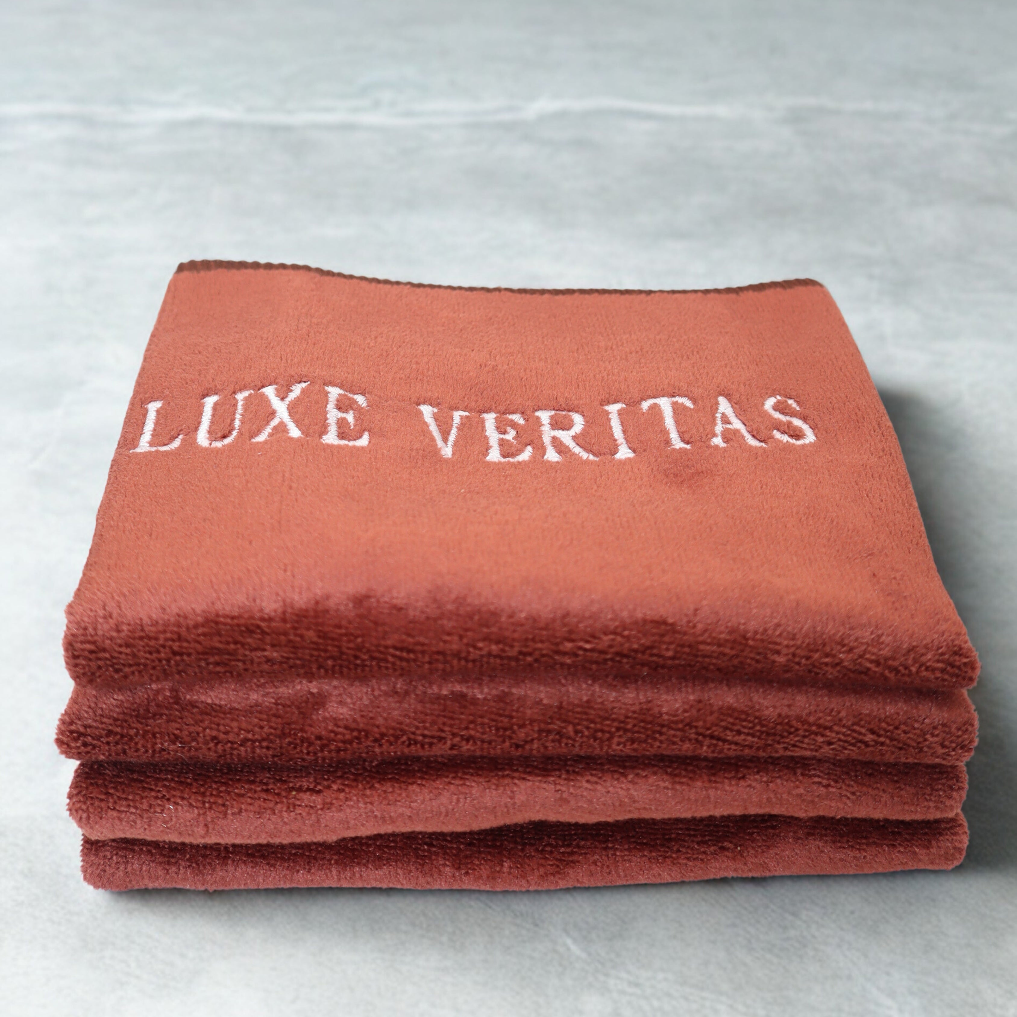 Premier Microfibre Cloth (Brown) 4 Pack