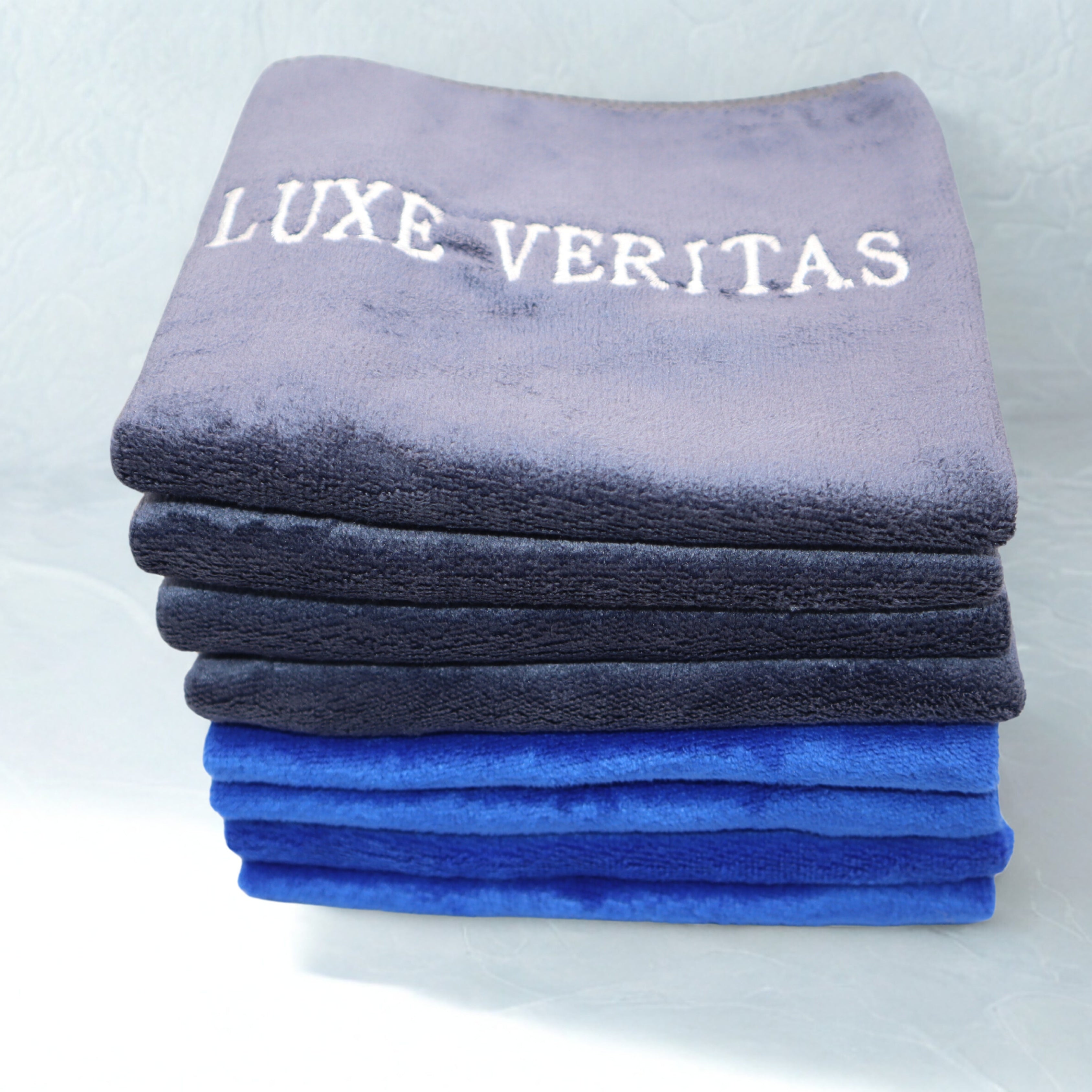 Premier Microfibre Cloth (4Grey)+(4Blue) 8 Pack