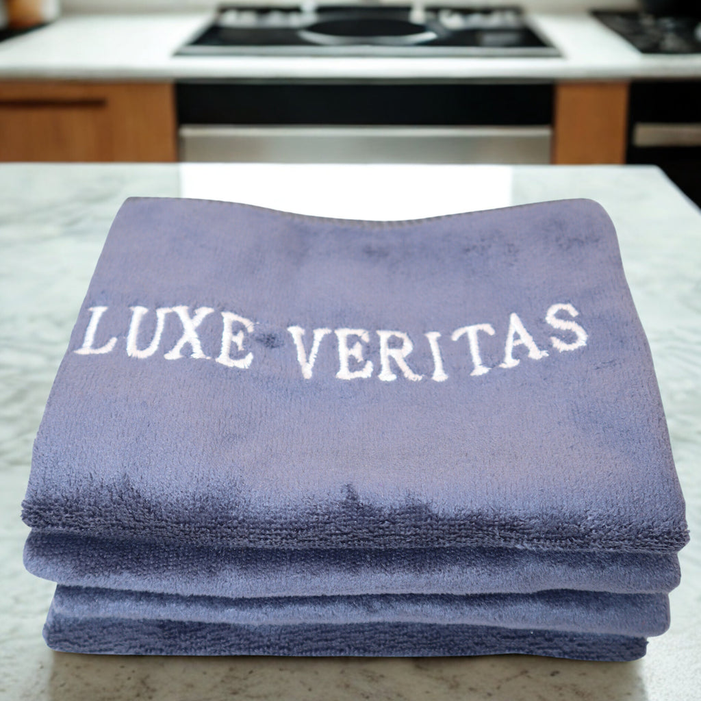 Premium Microfibre Cloth (Grey) 4 Pack