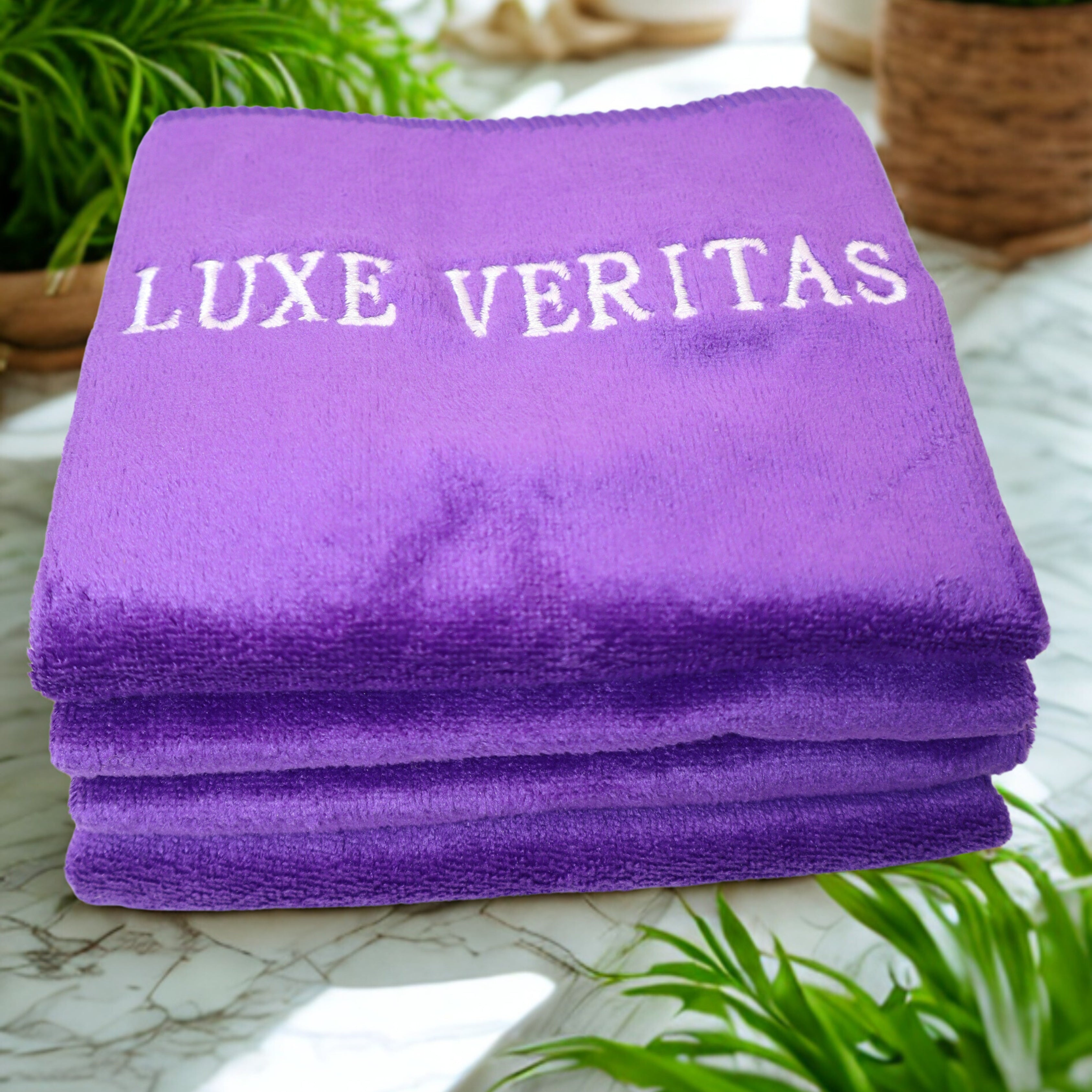 Premier Microfibre Cloth (Purple) 4 Pack