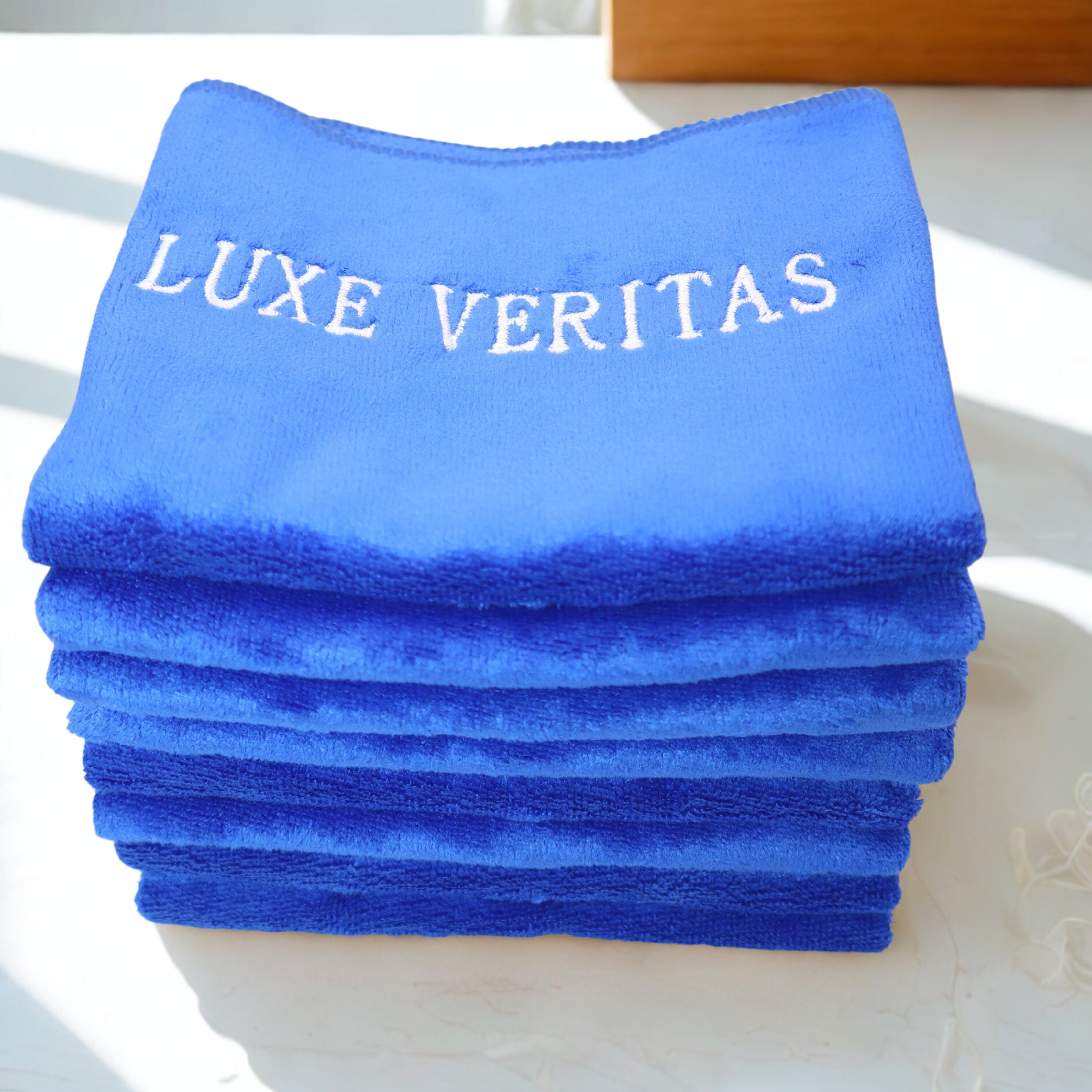 Premier Microfibre Cloth (Blue) 8 Pack