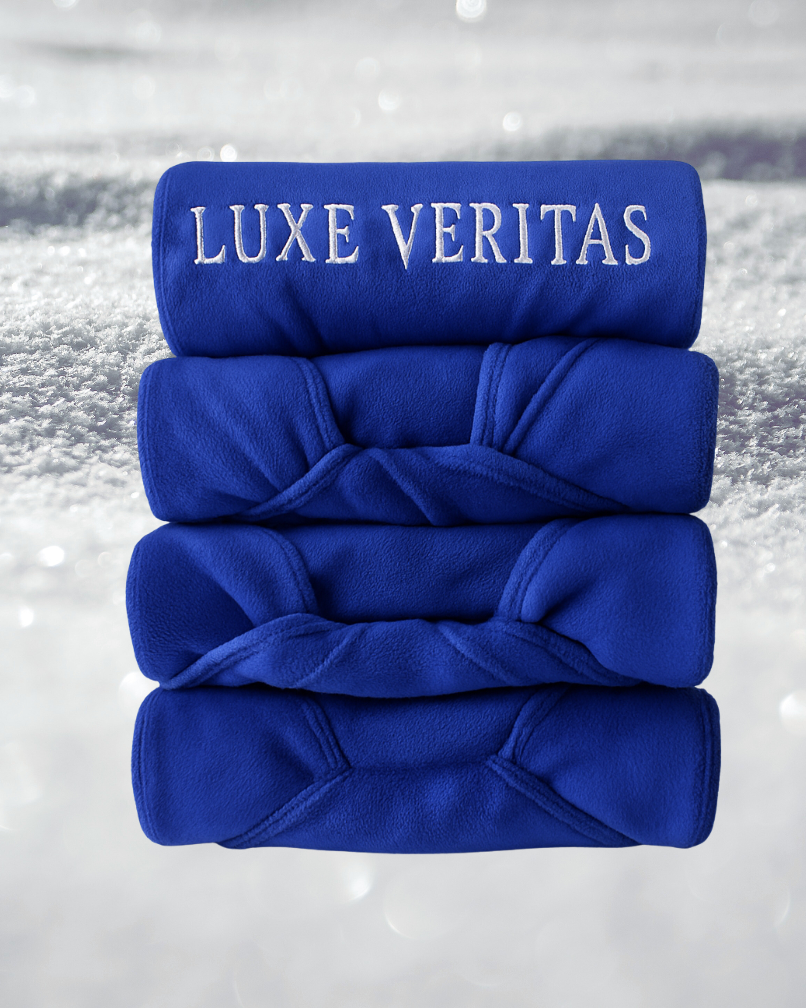 Premium Microfibre Cloth (Blue) 4 Pack