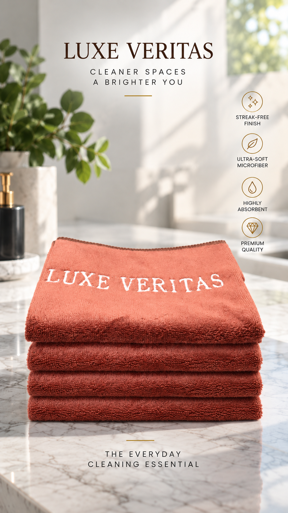 CocoaClean Premium Microfibre Cloth
