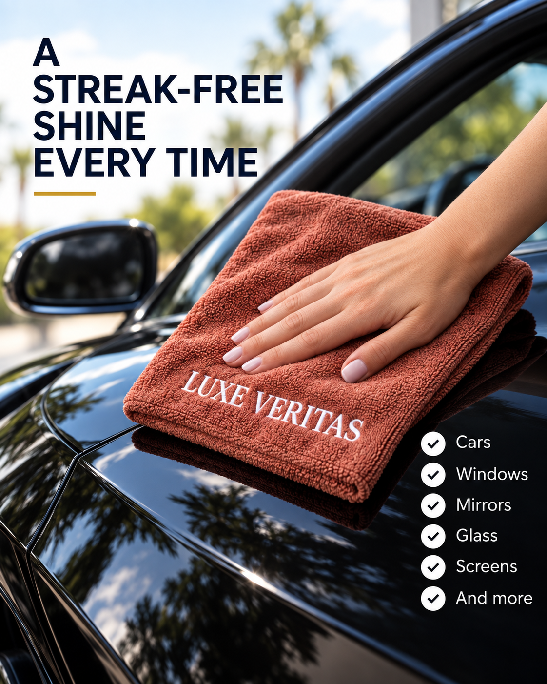 CocoaClean Premium Microfibre Cloth