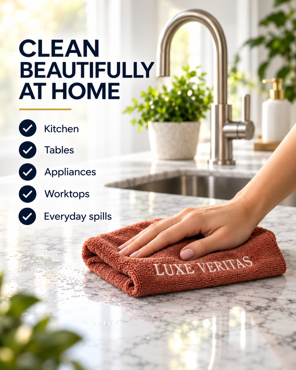 CocoaClean Premium Microfibre Cloth