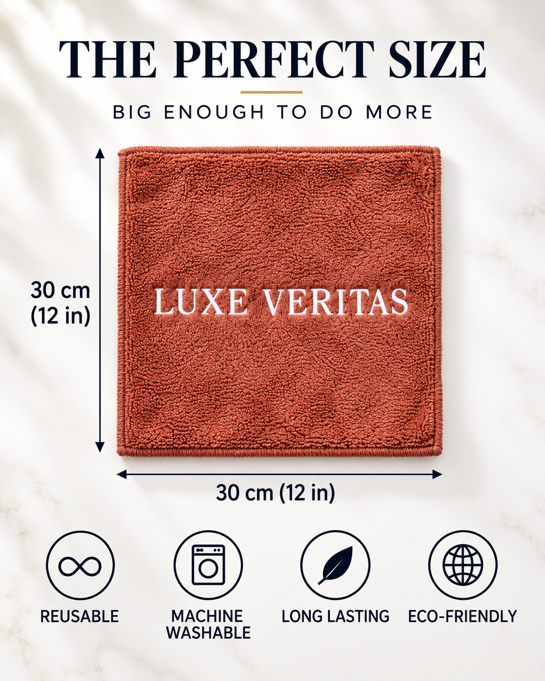 CocoaClean Premium Microfibre Cloth