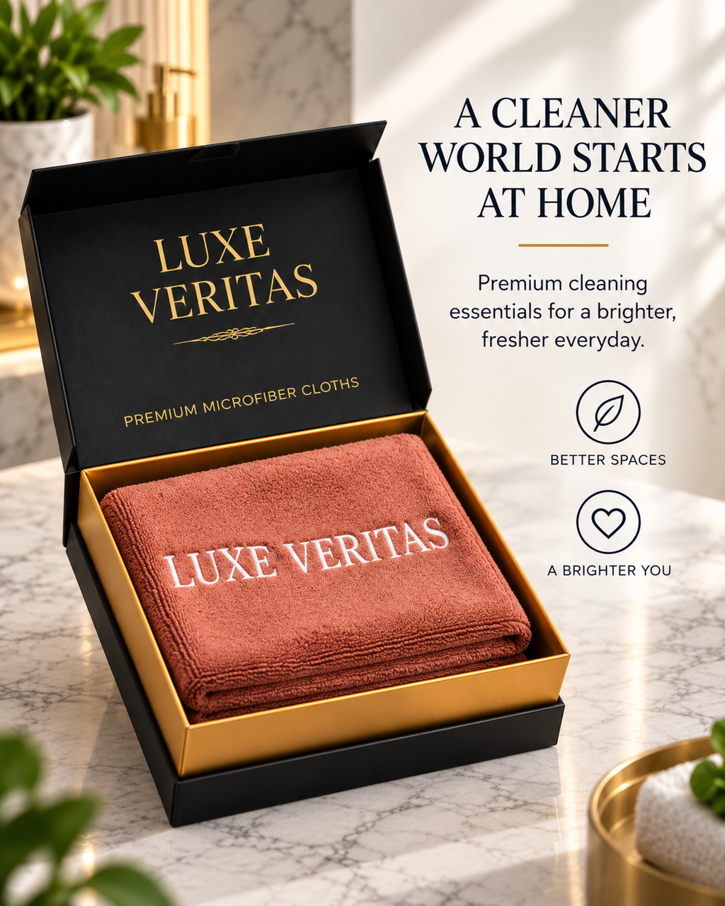 CocoaClean Premium Microfibre Cloth