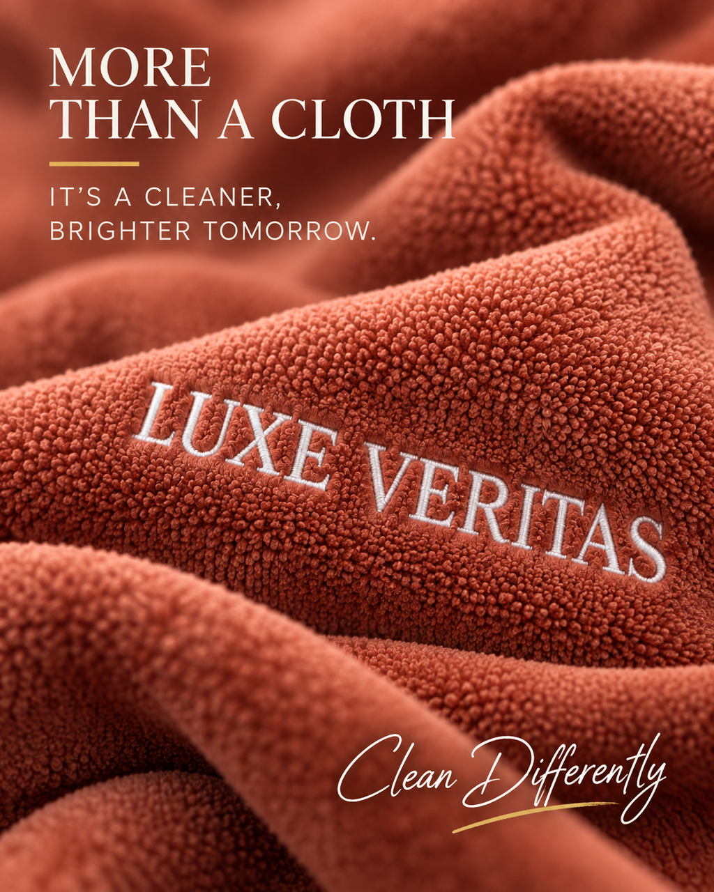 CocoaClean Premium Microfibre Cloth