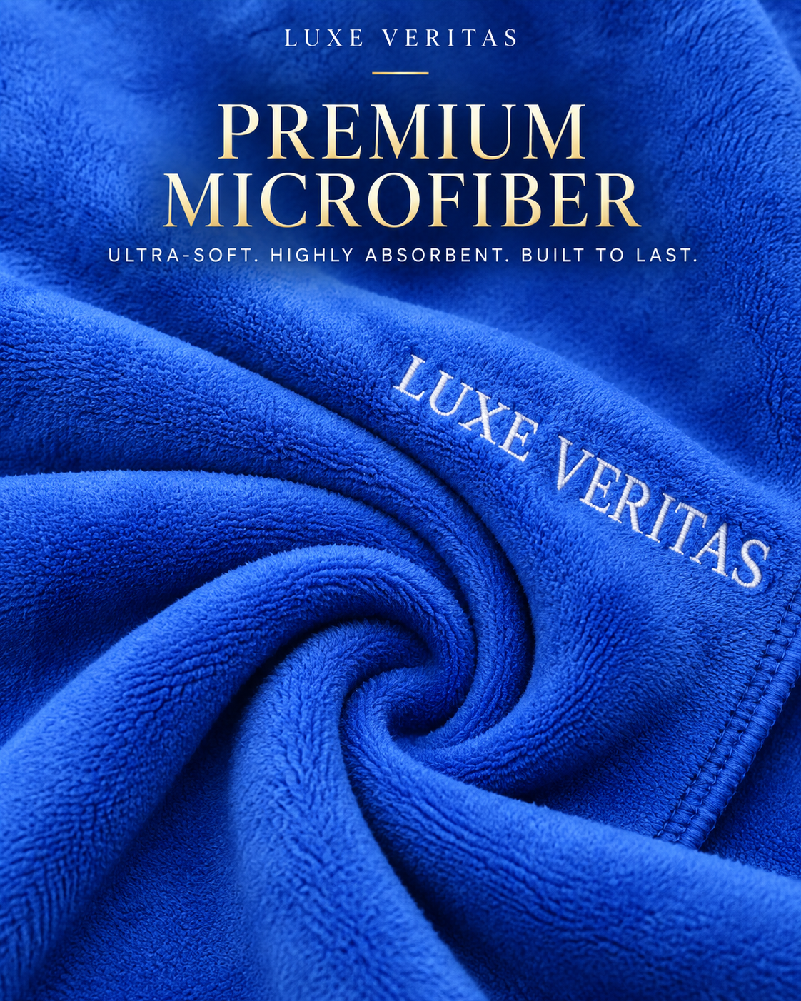 AquaShine Premium Microfibre Cloth