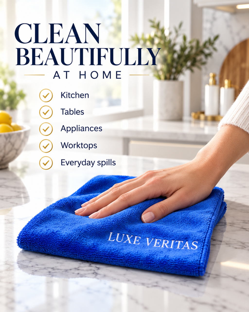 AquaShine Premium Microfibre Cloth