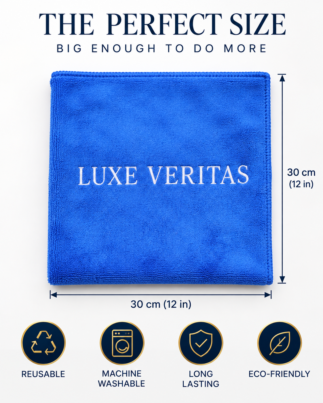 AquaShine Premium Microfibre Cloth