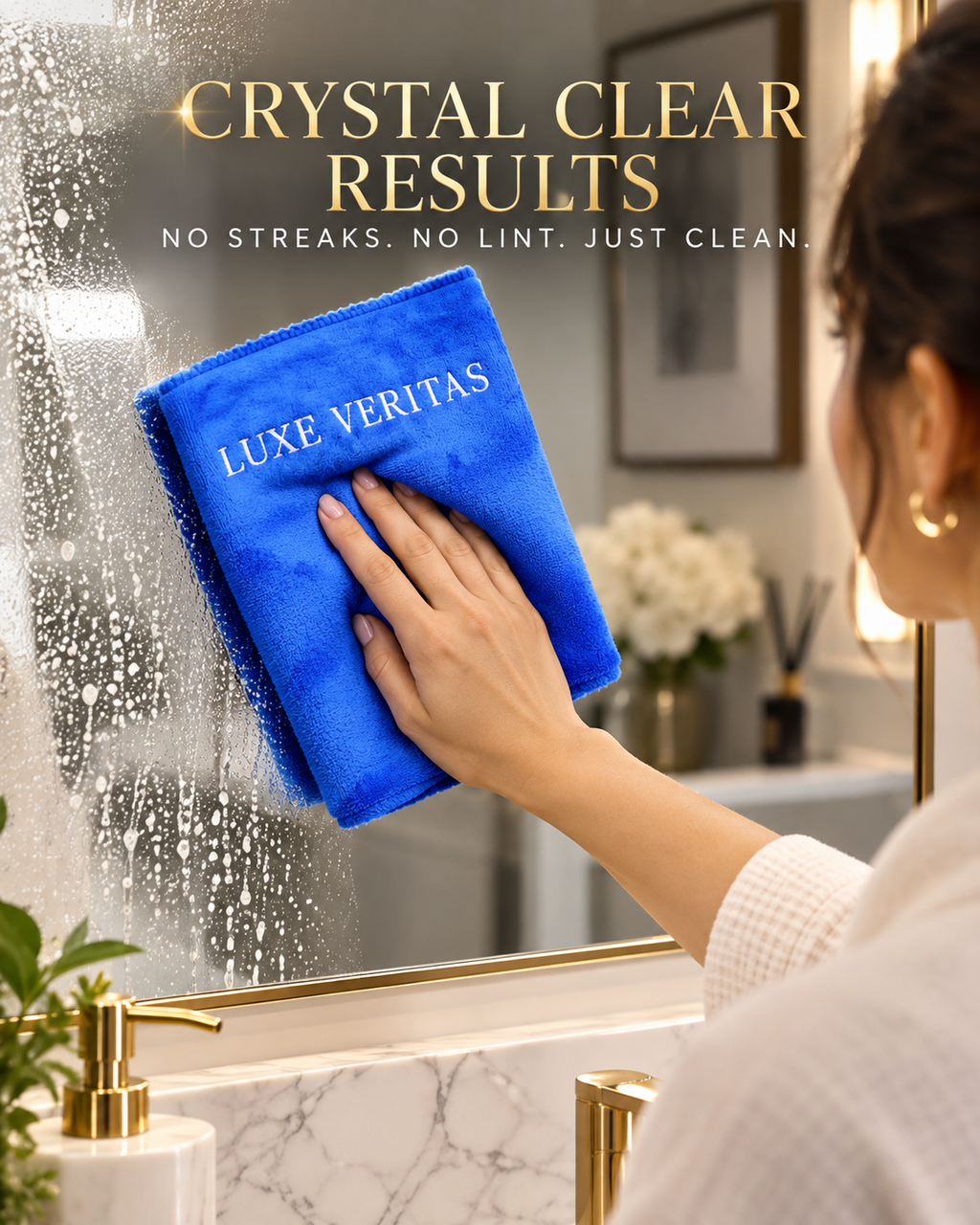 AquaShine Premium Microfibre Cloth