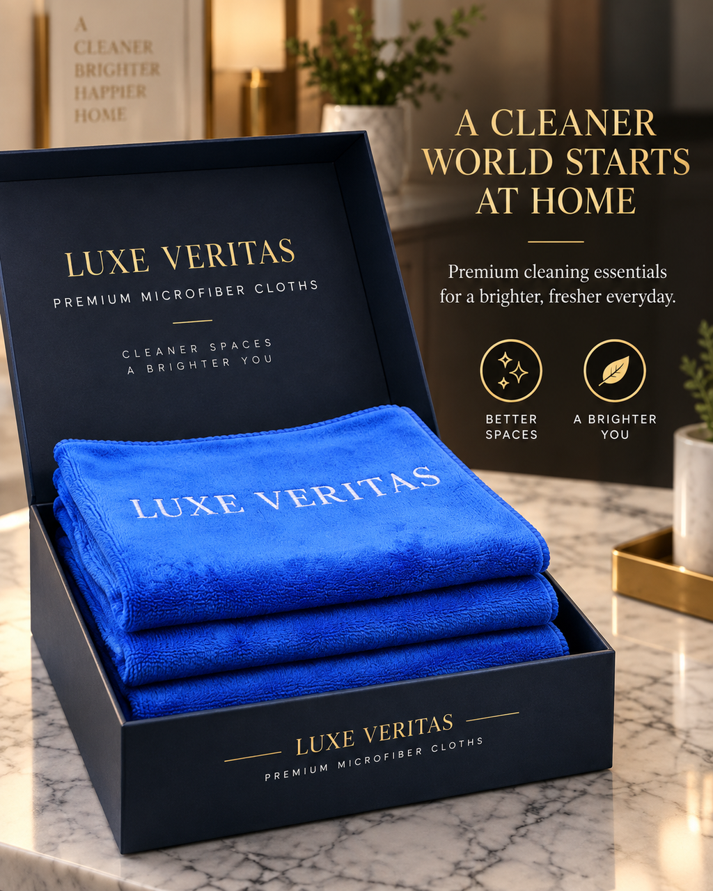 AquaShine Premium Microfibre Cloth