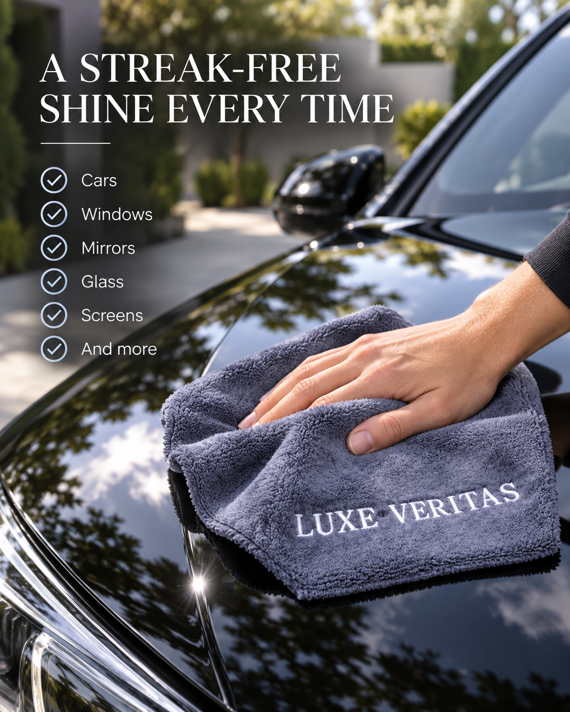 SlateShine Premium Microfibre Cloth