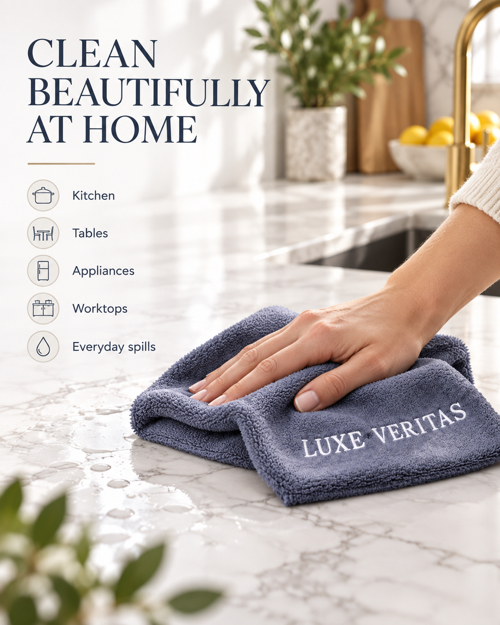 SlateShine Premium Microfibre Cloth