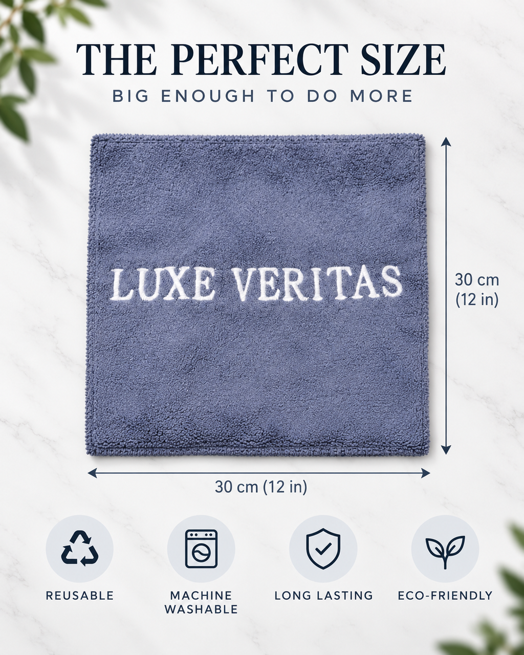 SlateShine Premium Microfibre Cloth