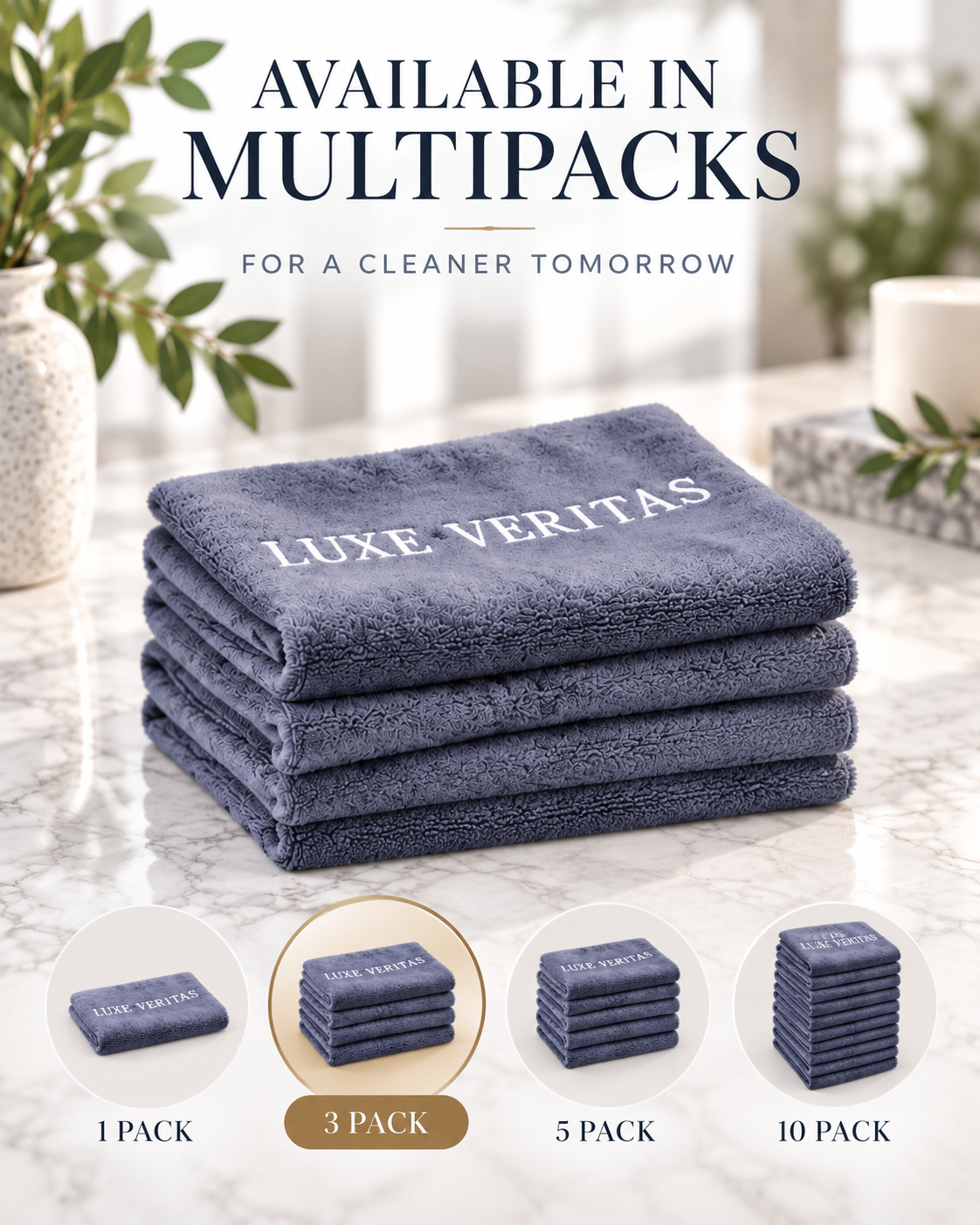 SlateShine Premium Microfibre Cloth
