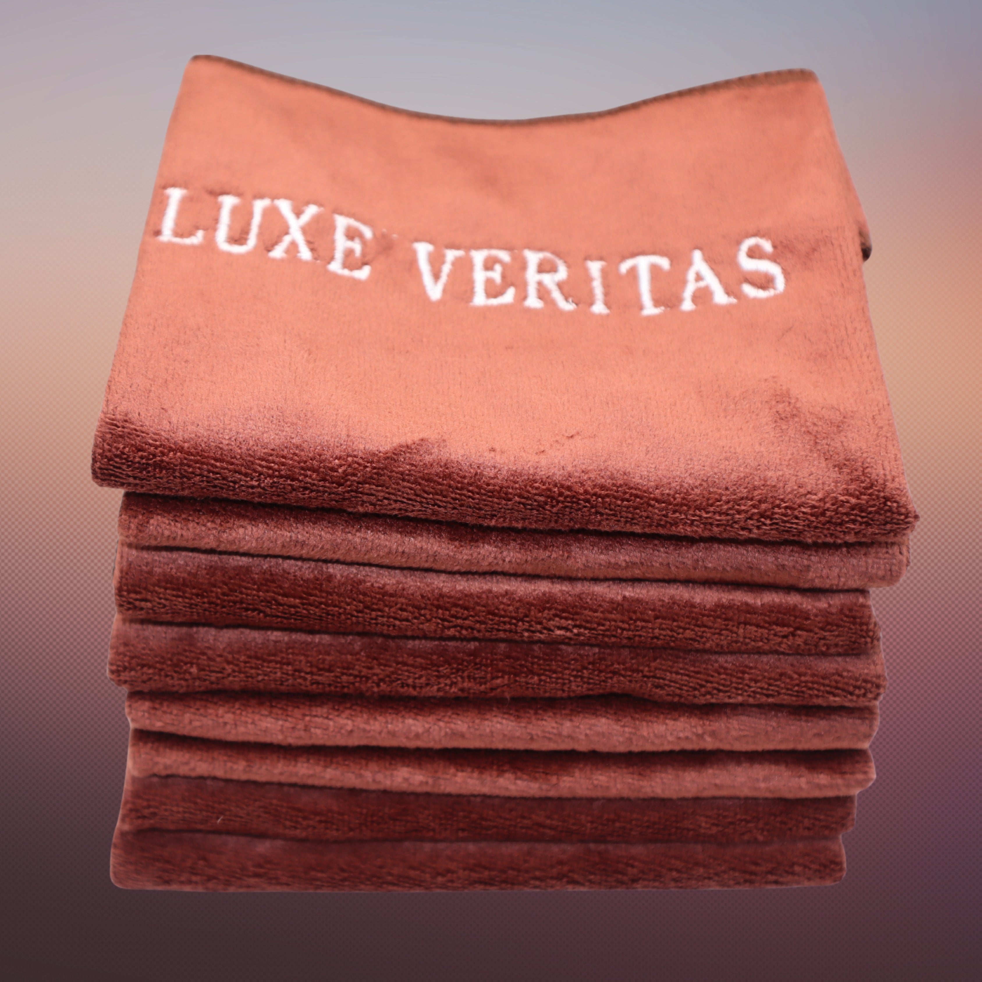 Premier Microfibre Cloth (Brown) 8 Pack